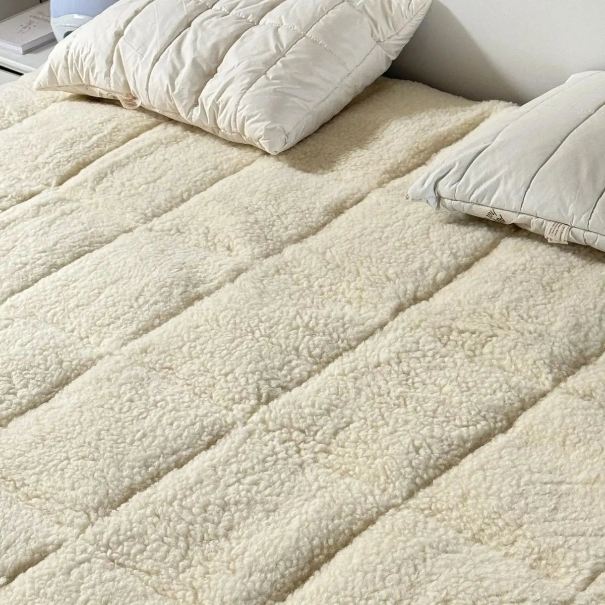 Surmatelas en laine