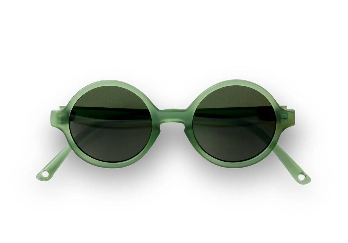 Lunettes de soleil WOAM by KI ET LA - Vert bouteille - Lilinappy