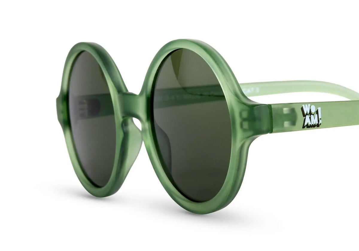 Lunettes de soleil WOAM by KI ET LA - Vert bouteille - Lilinappy