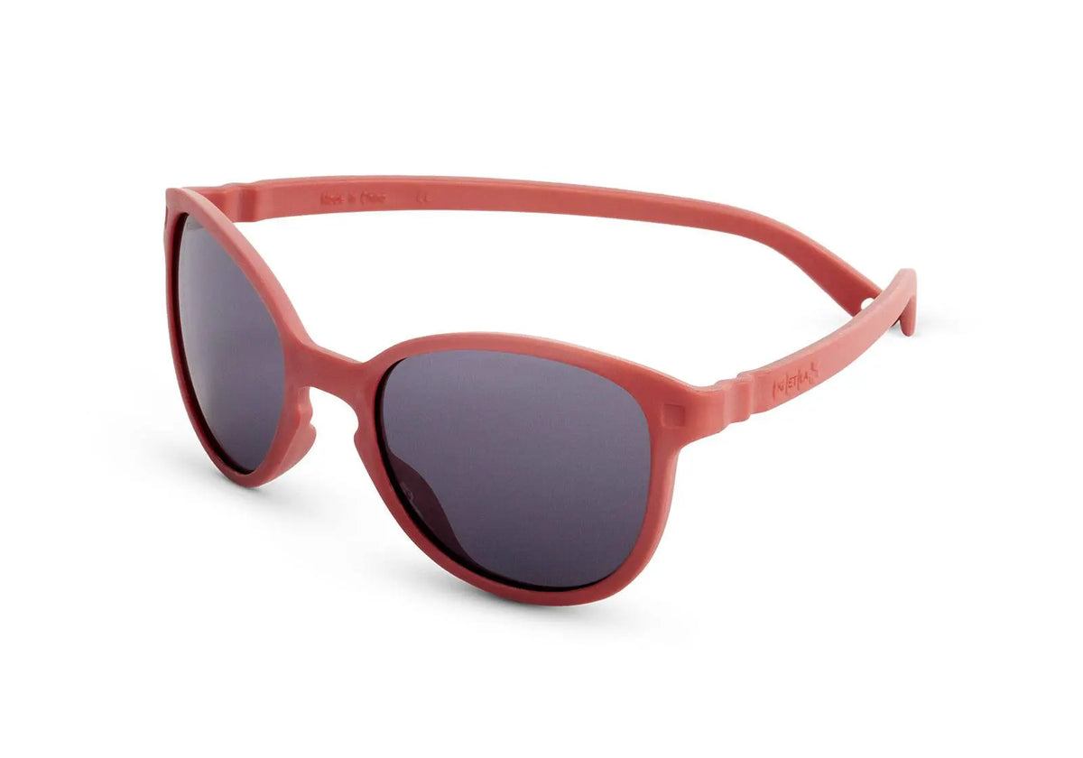 Lunettes de soleil Little Kids WAZZ KI ET LA - Terracotta - Lilinappy