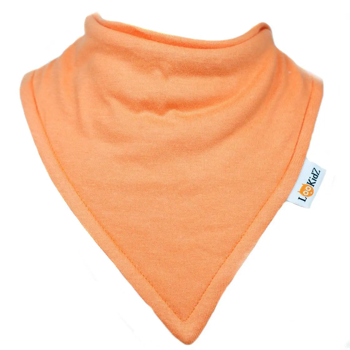 Bavoir bandana Lookidz Orange