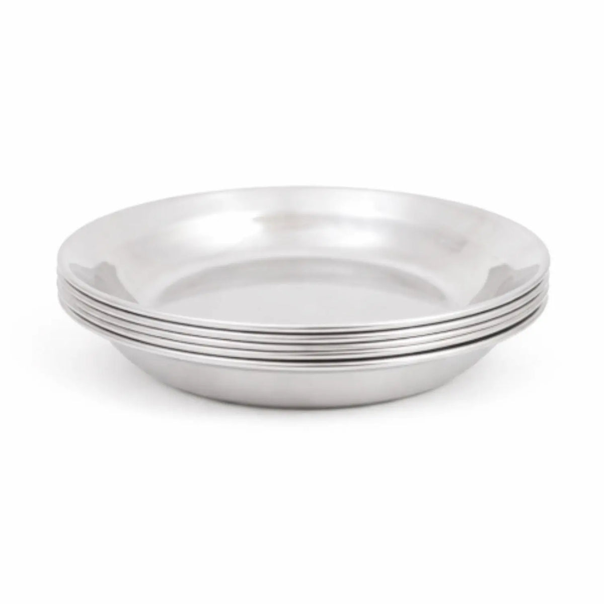 Assiette enfant inox zéro plastique Joli Monde