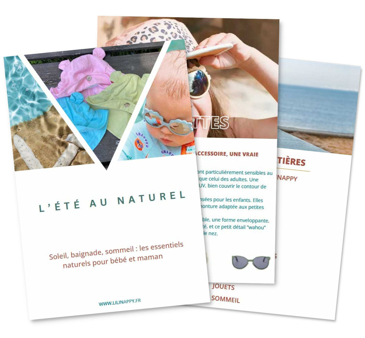 Guide été au naturel bébé