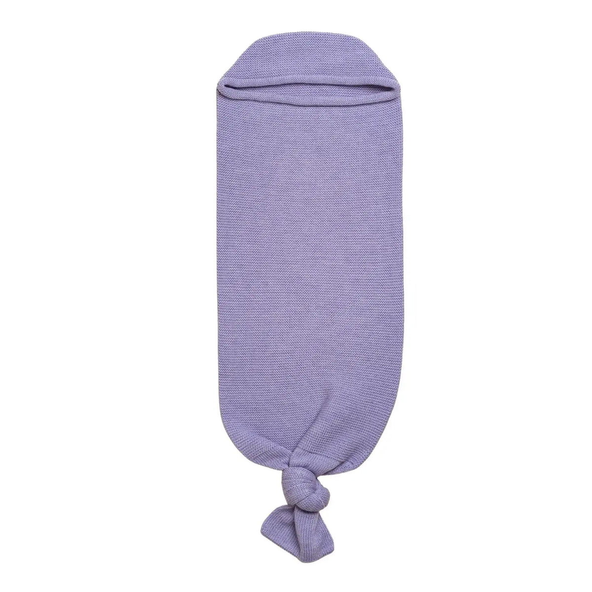 Cocon d'emmaillotage en laine mérinos HVID - Lilas - Lilinappy