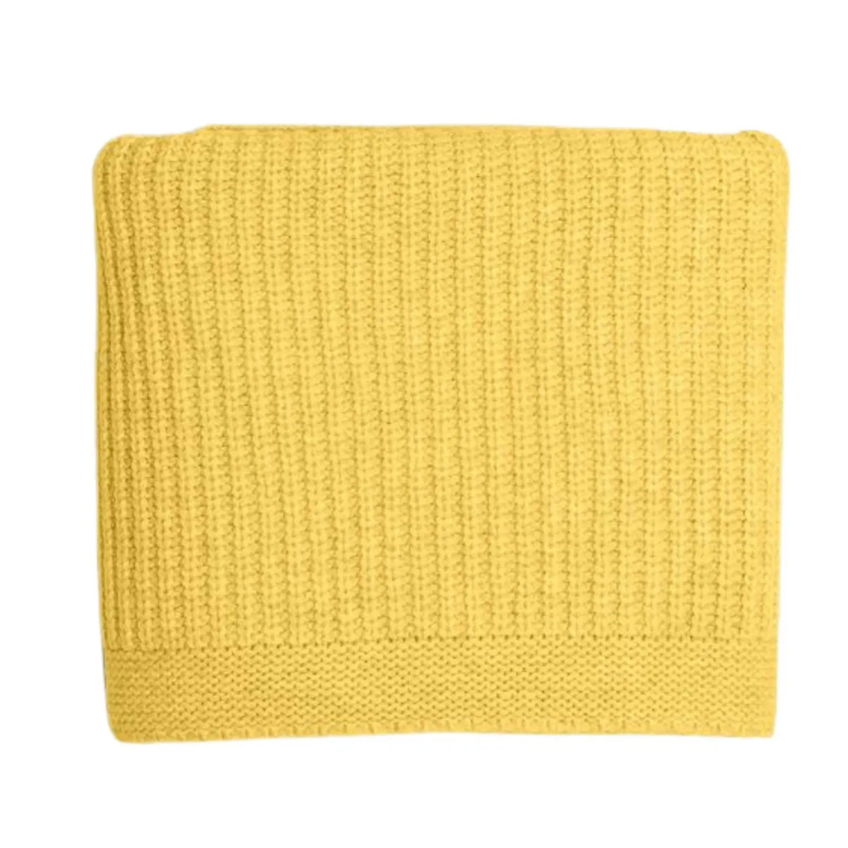 Couverture bébé en laine d’agneau mérinos Kiki Hvid – Buttercup - Lilinappy