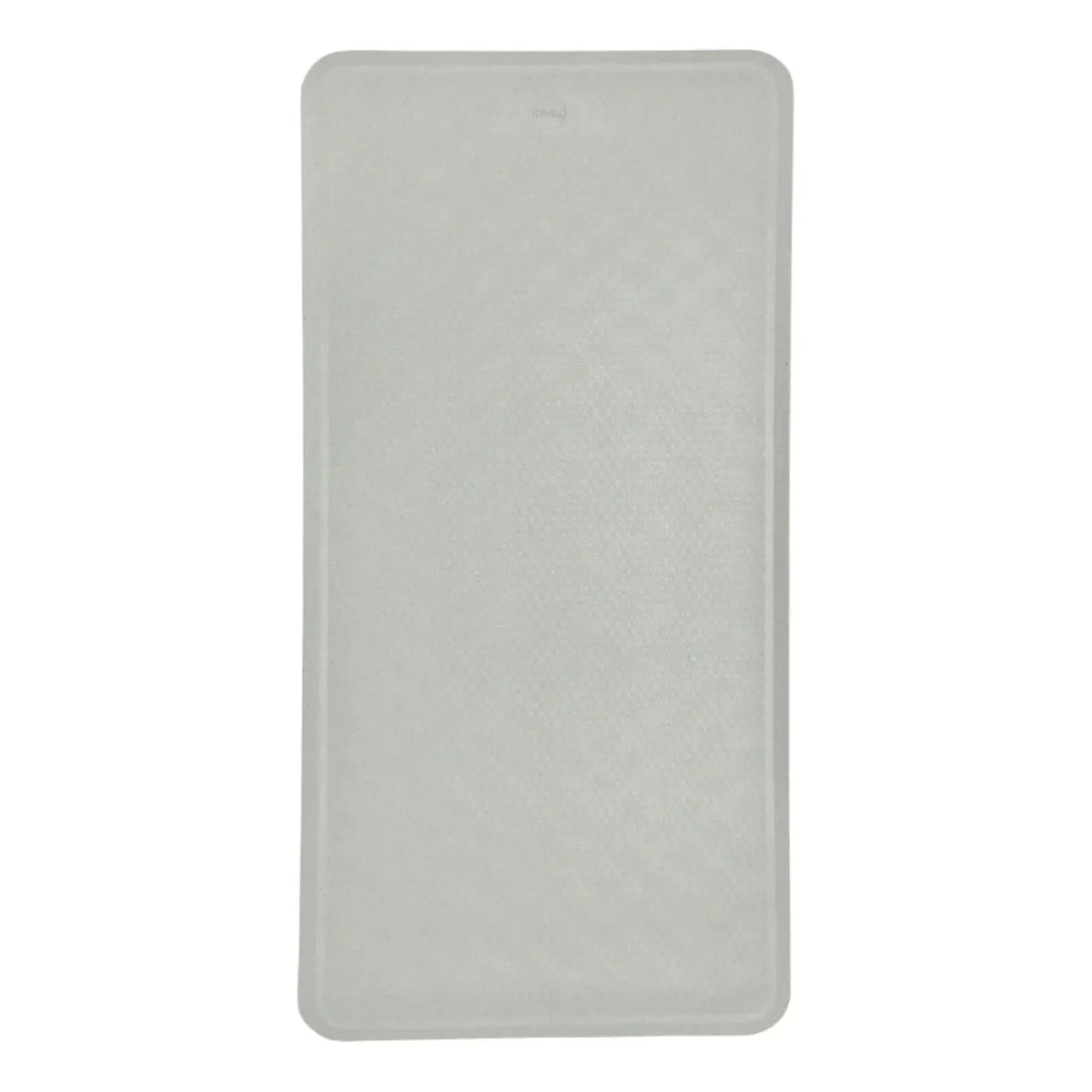Grand tapis de bain en caoutchouc Hevea 75x34cm - Marbre