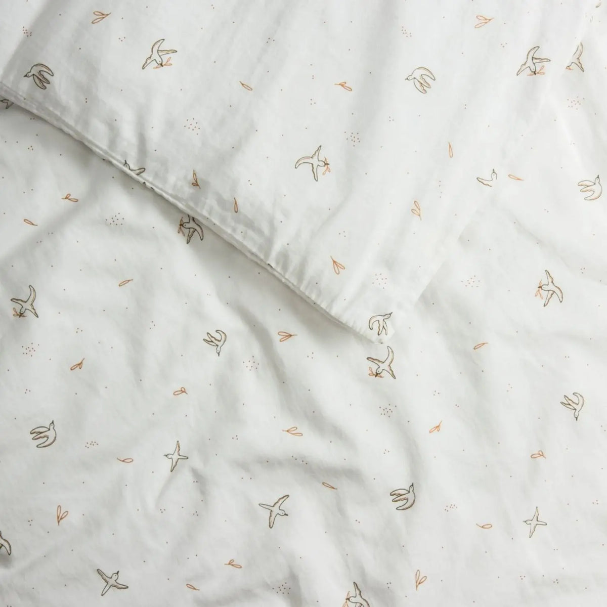 Housse de couette Coton Bio Kadolis - L'envolée