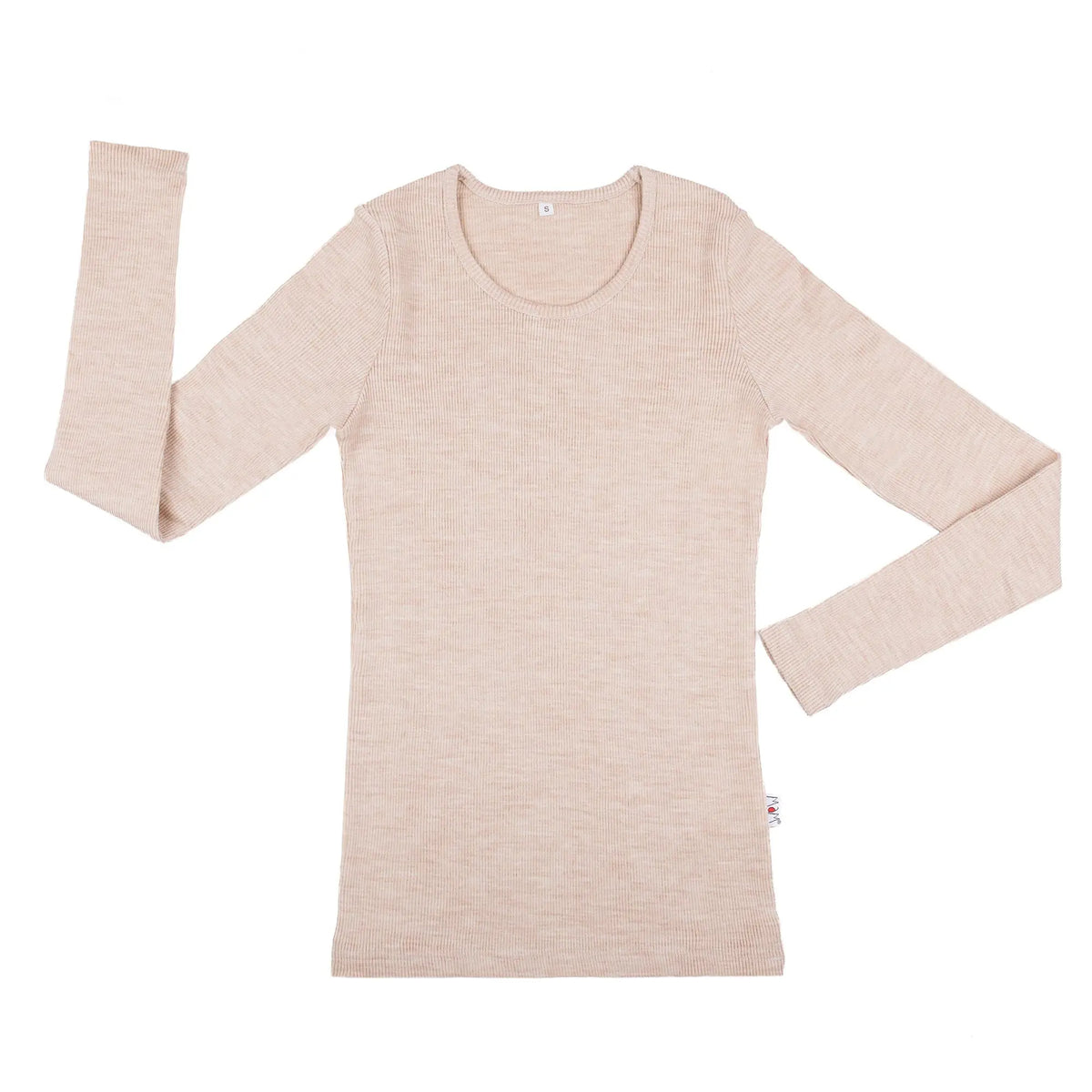 T-Shirt femme en laine Manymonths MaM