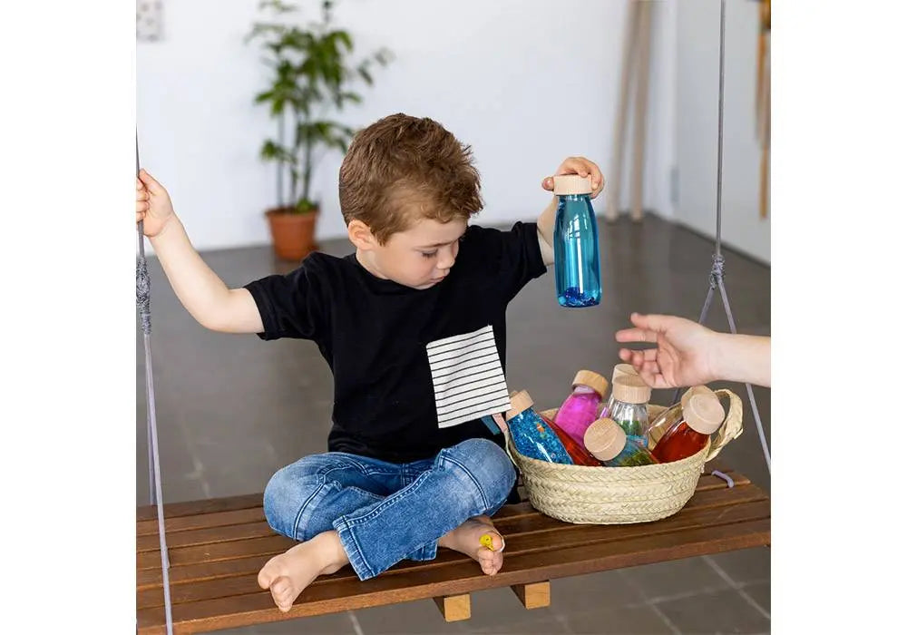 Lot de 3 bouteilles sensorielles Petit Boum - Magic Petit Boum