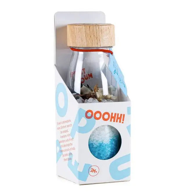 Bouteille sensorielle Petit Boum - Arctique - Lilinappy