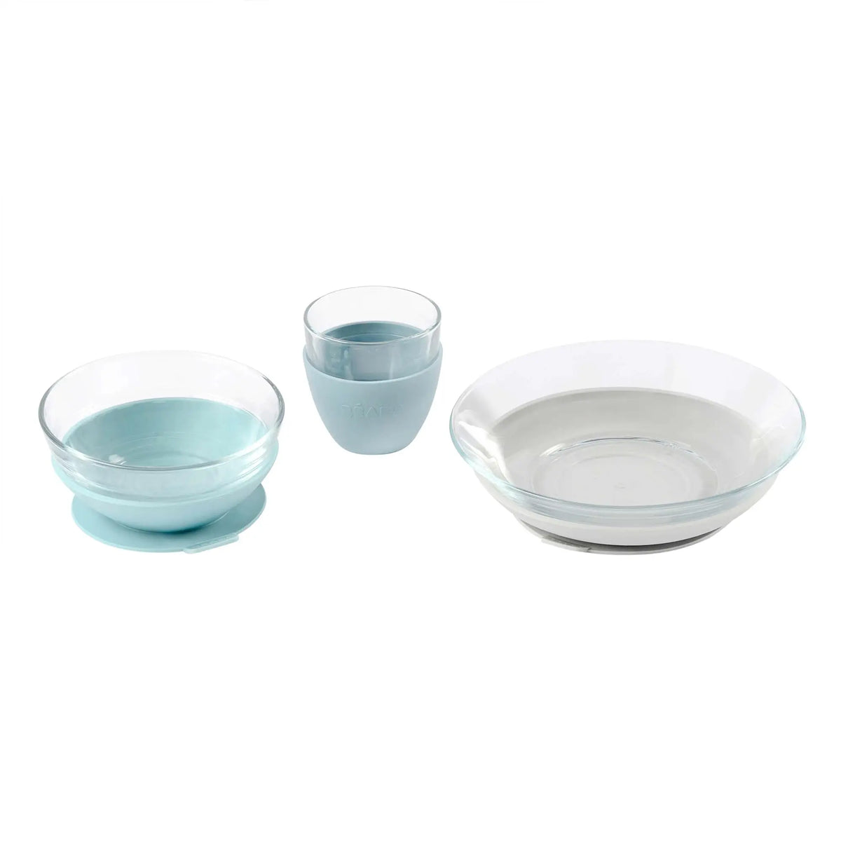 Coffret repas bébé en verre Béaba x Duralex - Jungle