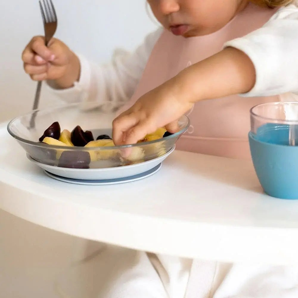Coffret repas bébé en verre Béaba x Duralex - Jungle