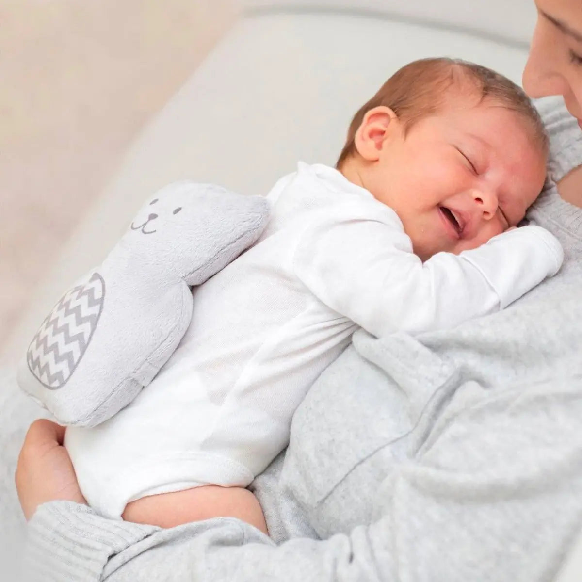 Ourson thérapeutique Béké-Bobo Naturel Lama