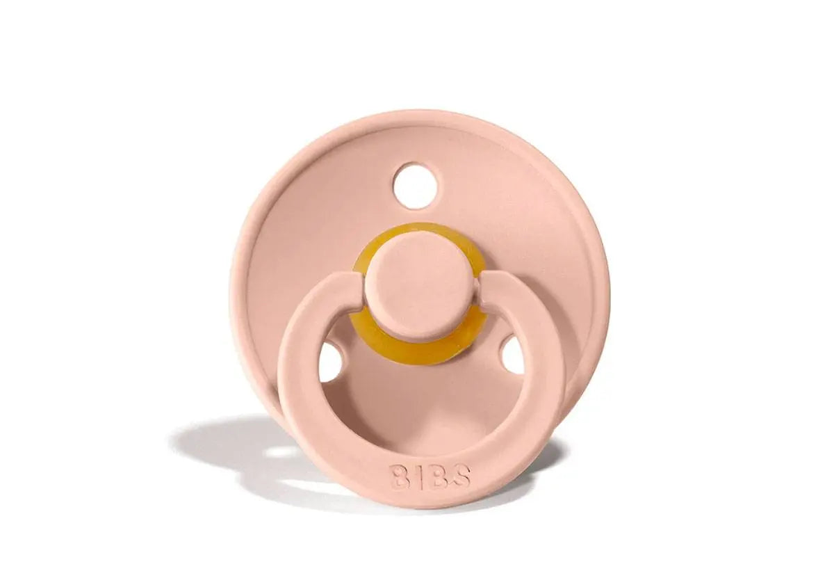 Tétine en caoutchouc naturel Bibs - Rose Poudre - Lilinappy