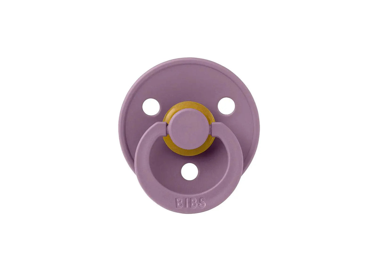 Tétine en caoutchouc naturel Bibs - Mauve - Lilinappy
