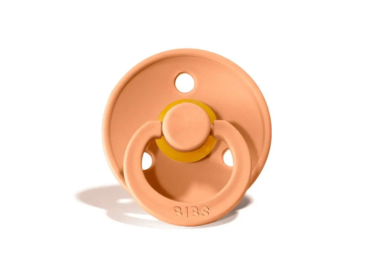 Tétine en caoutchouc naturel Bibs - Pêche - Lilinappy