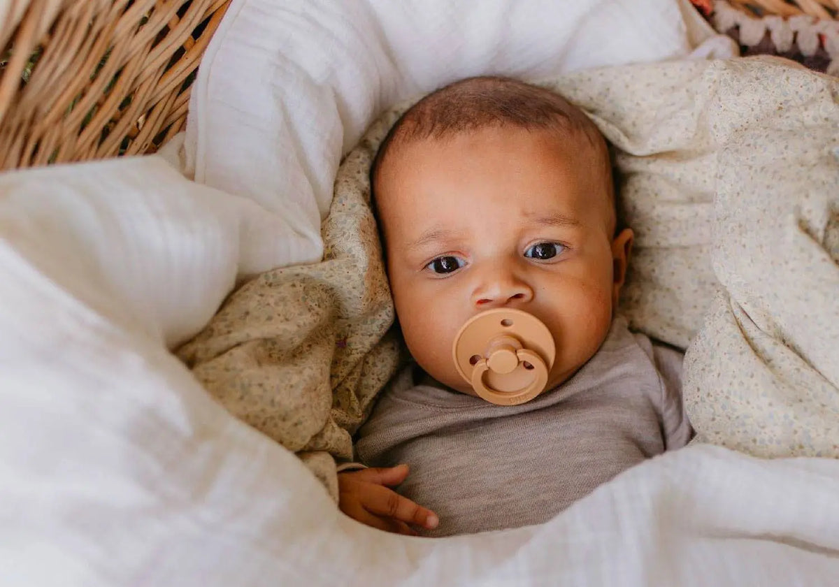 Tétine en caoutchouc naturel Bibs - Sable du désert - Lilinappy