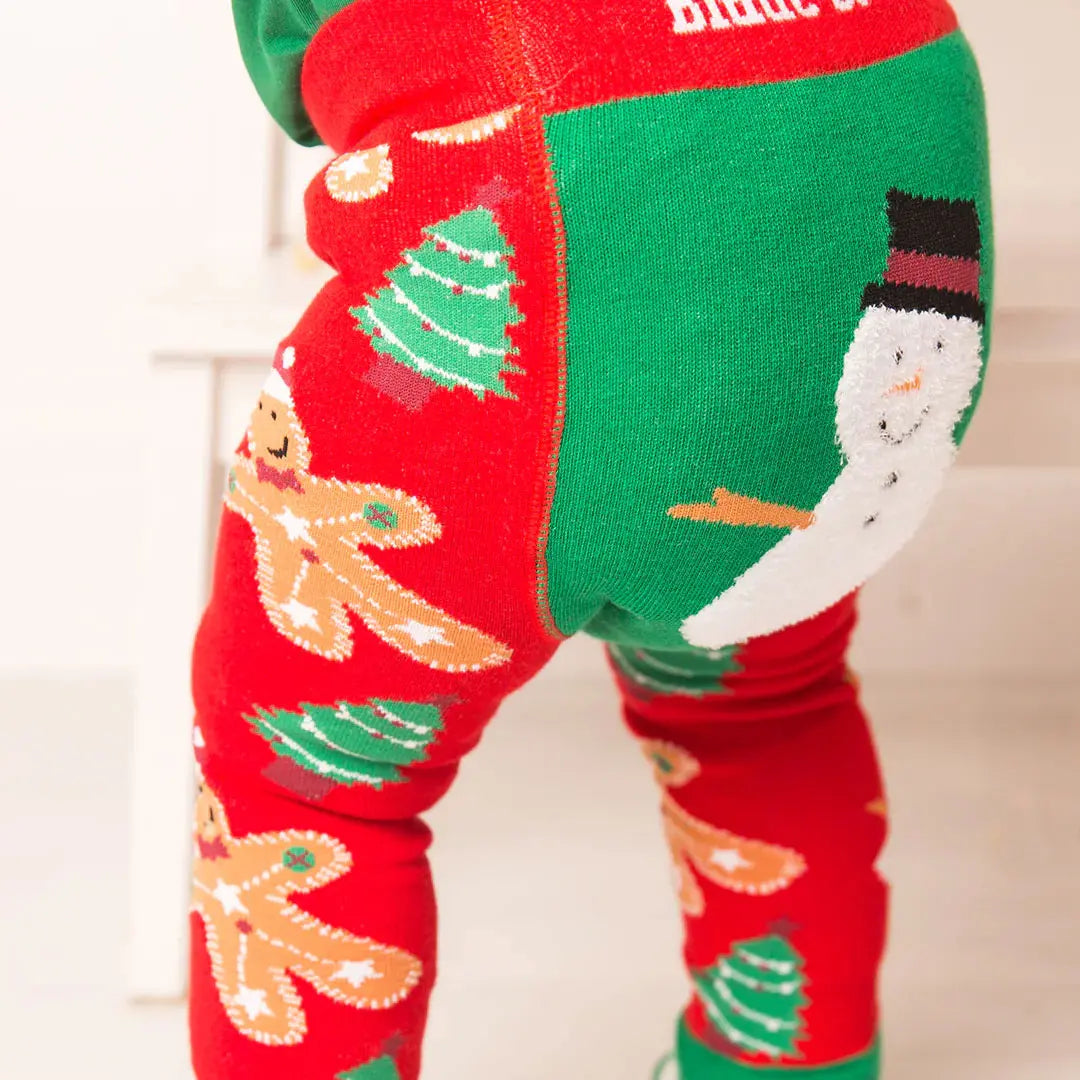 Leggings bébé Blade and Rose bonhomme de neige