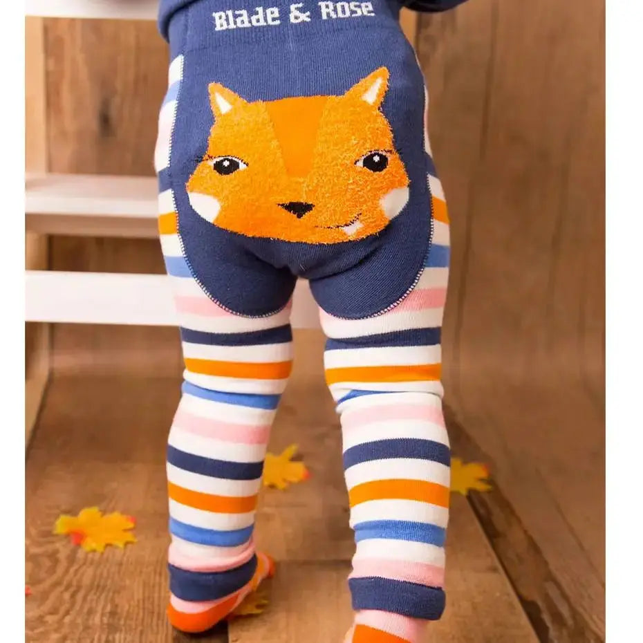 Leggings bébé Blade and Rose - Mia l'écureuil - Lilinappy