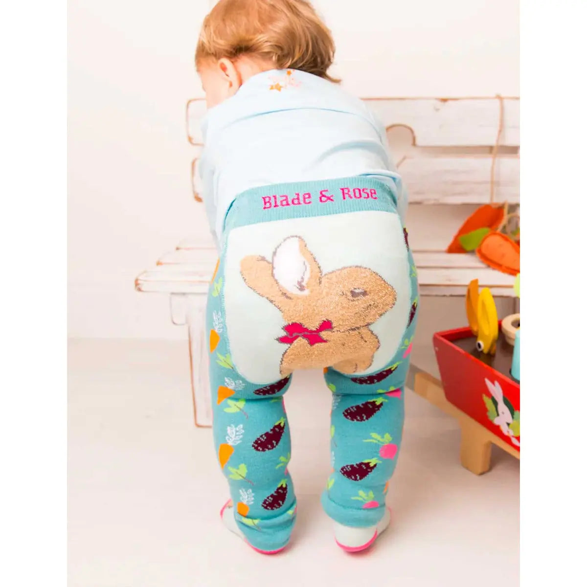 Leggings bébé Blade and Rose - Peter Rabbit Grow Your Own - Lilinappy
