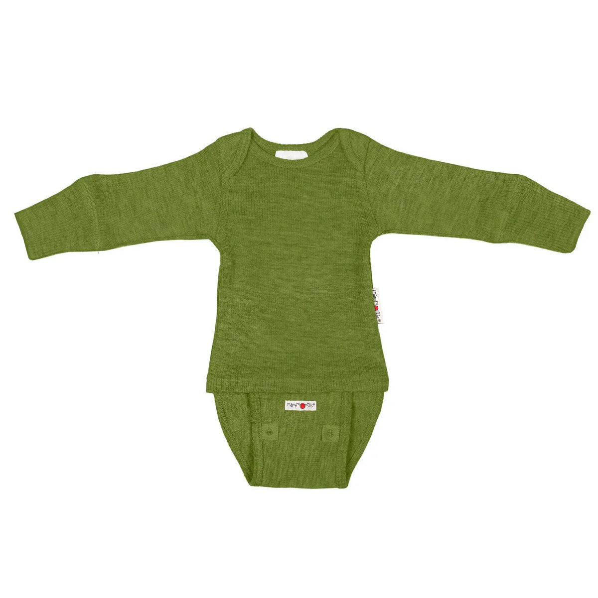 Body/Shirt évolutif ML en laine Manymonths - Lilinappy