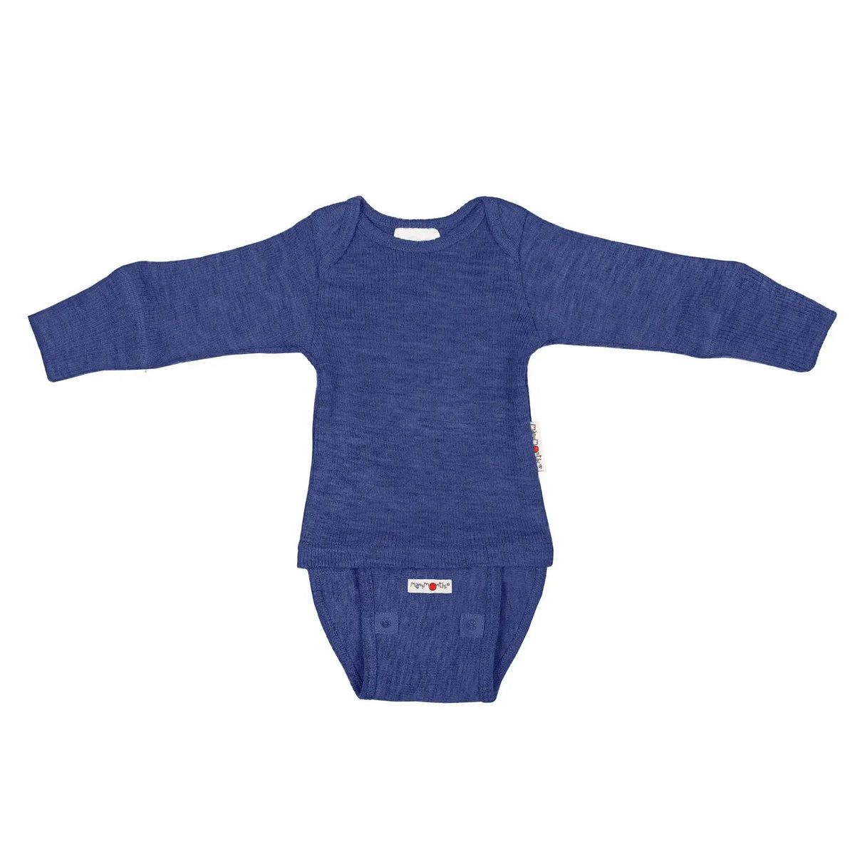 Body/Shirt évolutif ML en laine Manymonths - Lilinappy