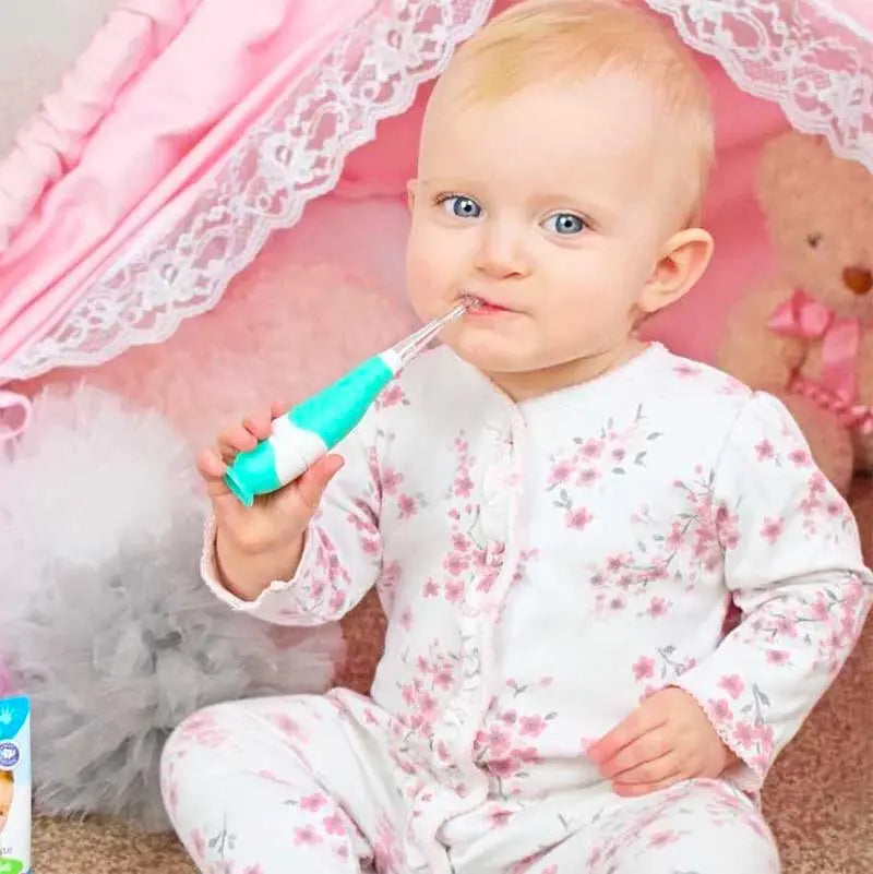 Brosse à dents électrique BabySonic Brush Baby - Lilinappy