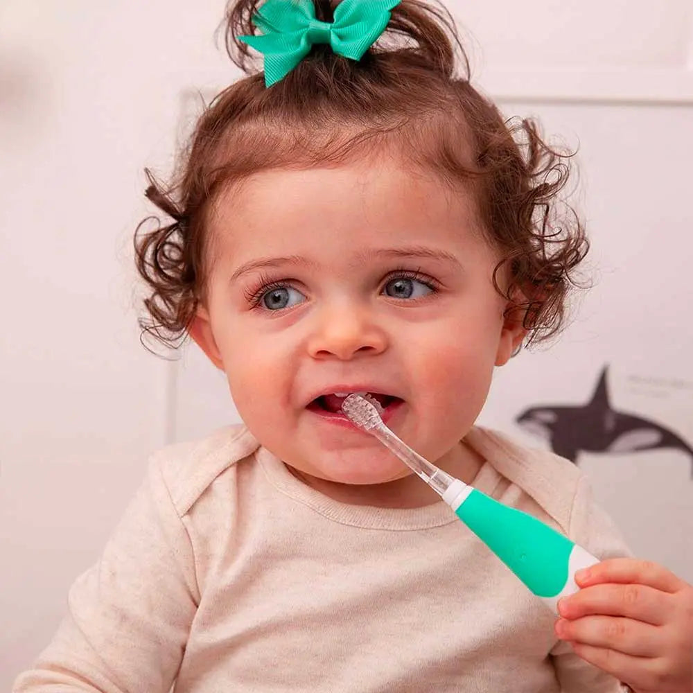 Brosse à dents électrique BabySonic Brush Baby - Lilinappy