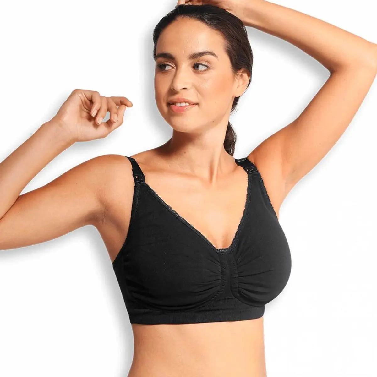 Soutien-Gorge d'allaitement Carri-gel Carriwell - Noir - Lilinappy