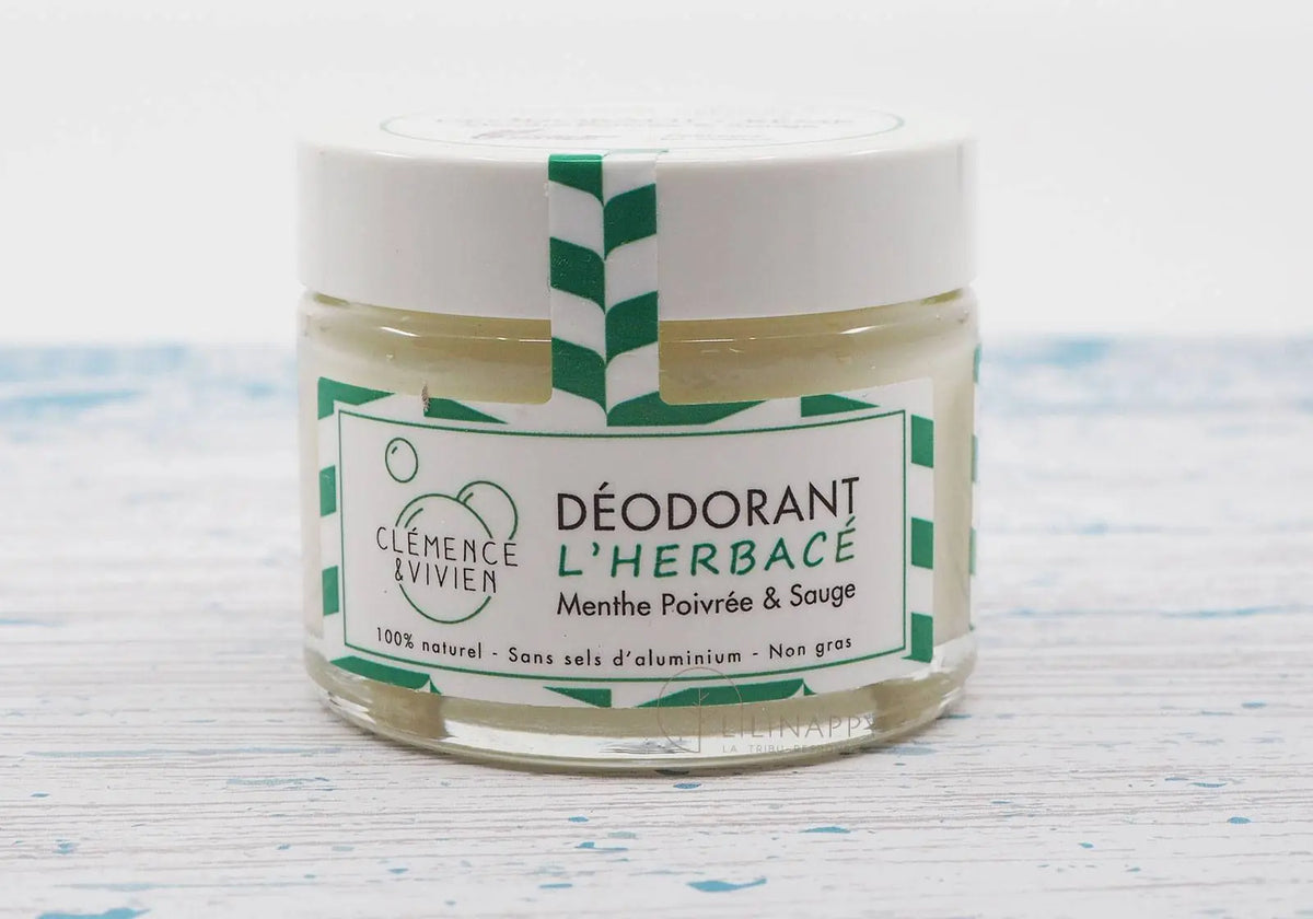 Déodorant naturel L'Herbacé Clémence et Vivien
