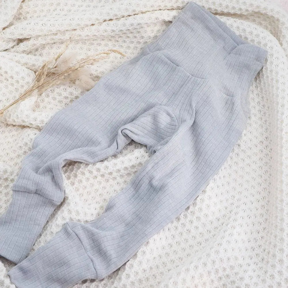 pantalon en laine, soie et coton bio Cosilana