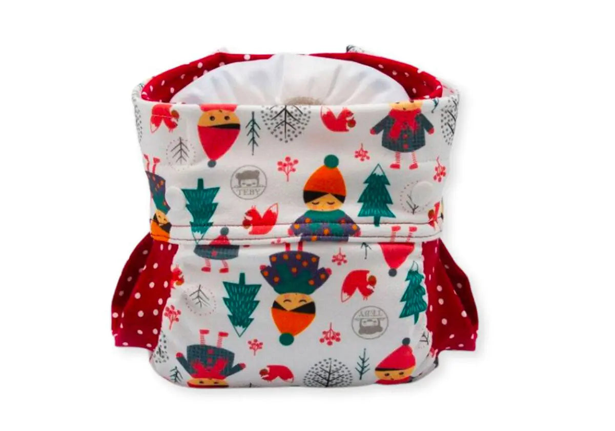 Couche lavable TE3 Culla Di Teby - Coton bio - Lilinappy
