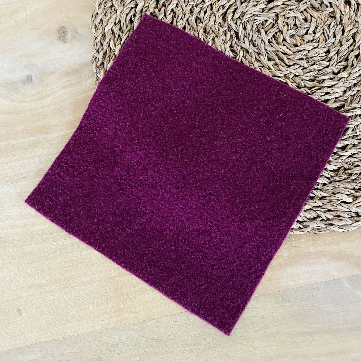 Patch en laine bouillie Disana 20x20cm - Lilinappy