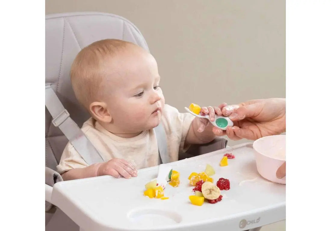 Couverts bébé et étui Doddl +6 mois - Lilinappy