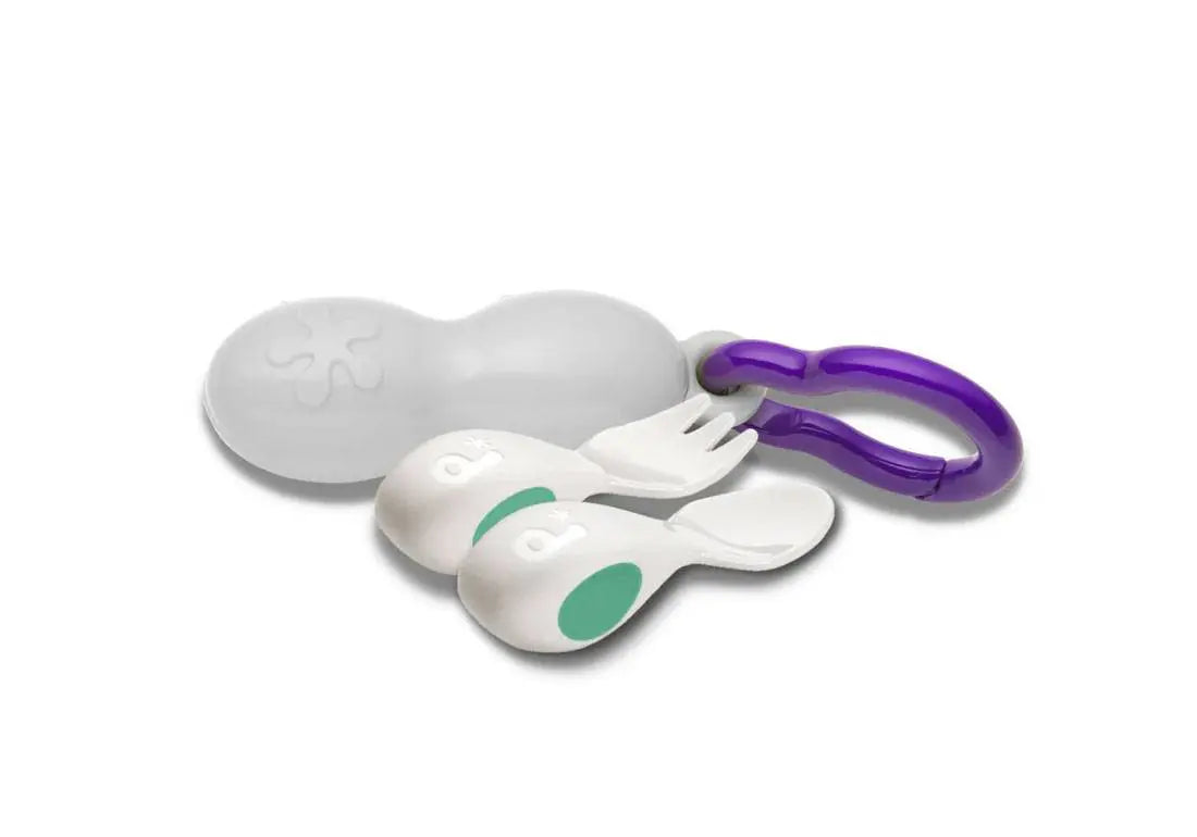 Couverts bébé et étui Doddl +6 mois - Lilinappy