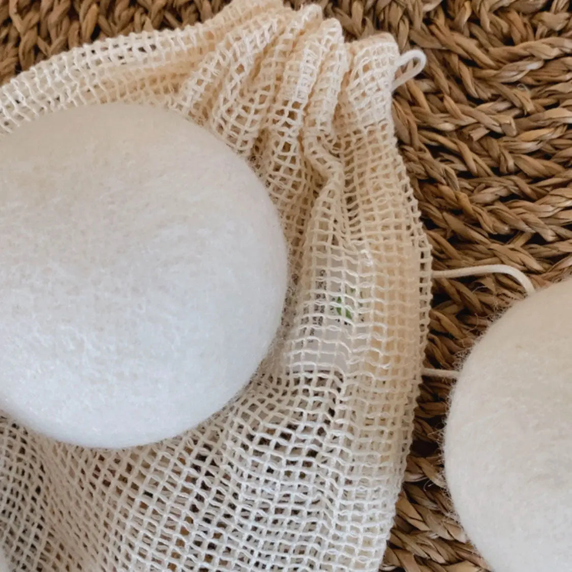 Lot de 3 balles de séchage laine