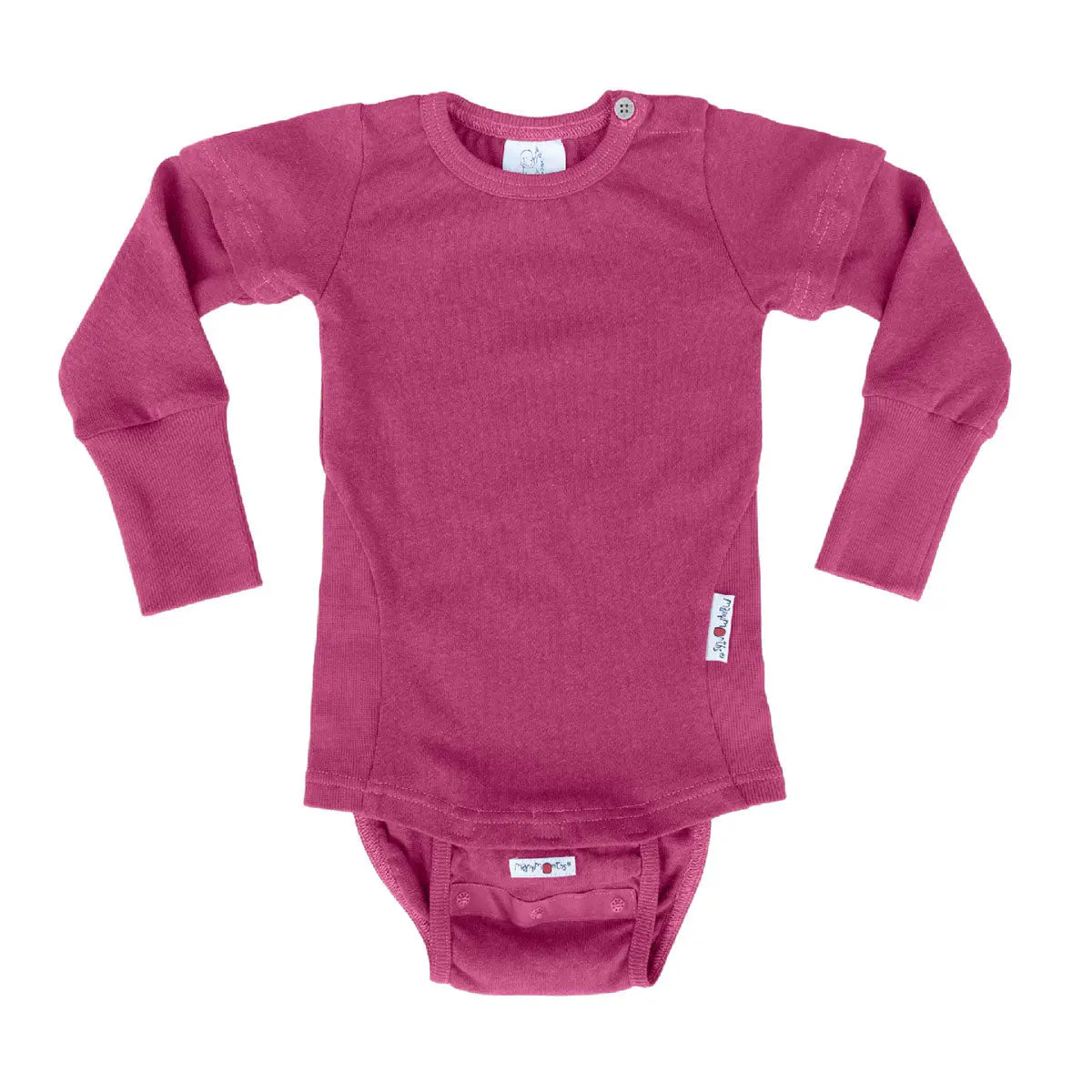 Body évolutif Berry Sorbet ManyMonths | Chanvre & coton bio