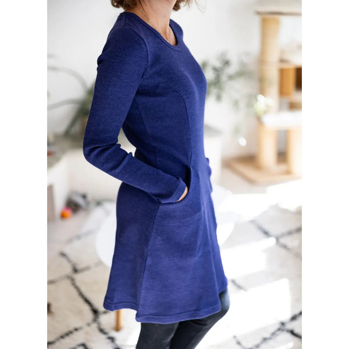 Robe/Tunique Saaga en Laine Mérinos MaM - Lilinappy