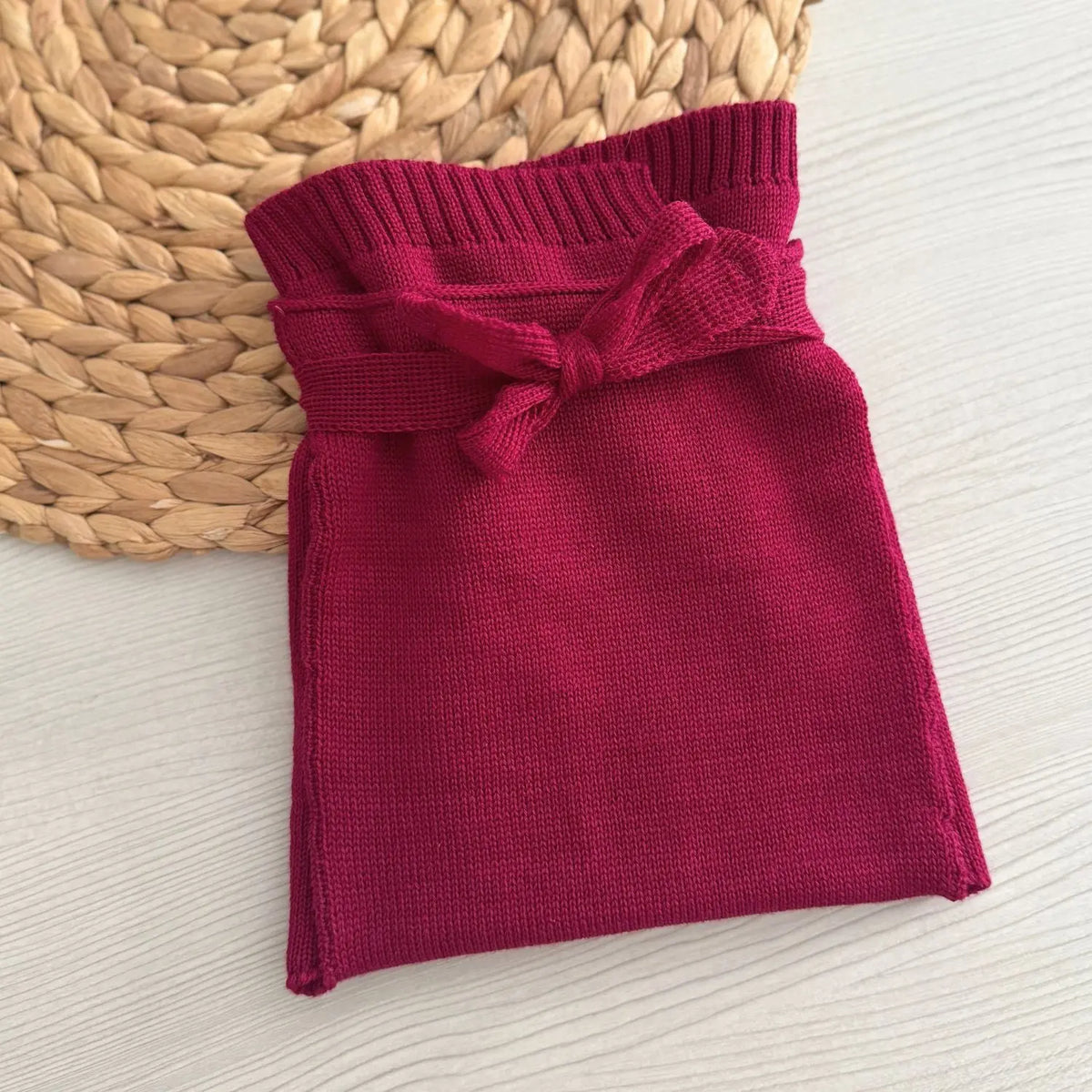 Culotte en laine à nouer Glückswindel