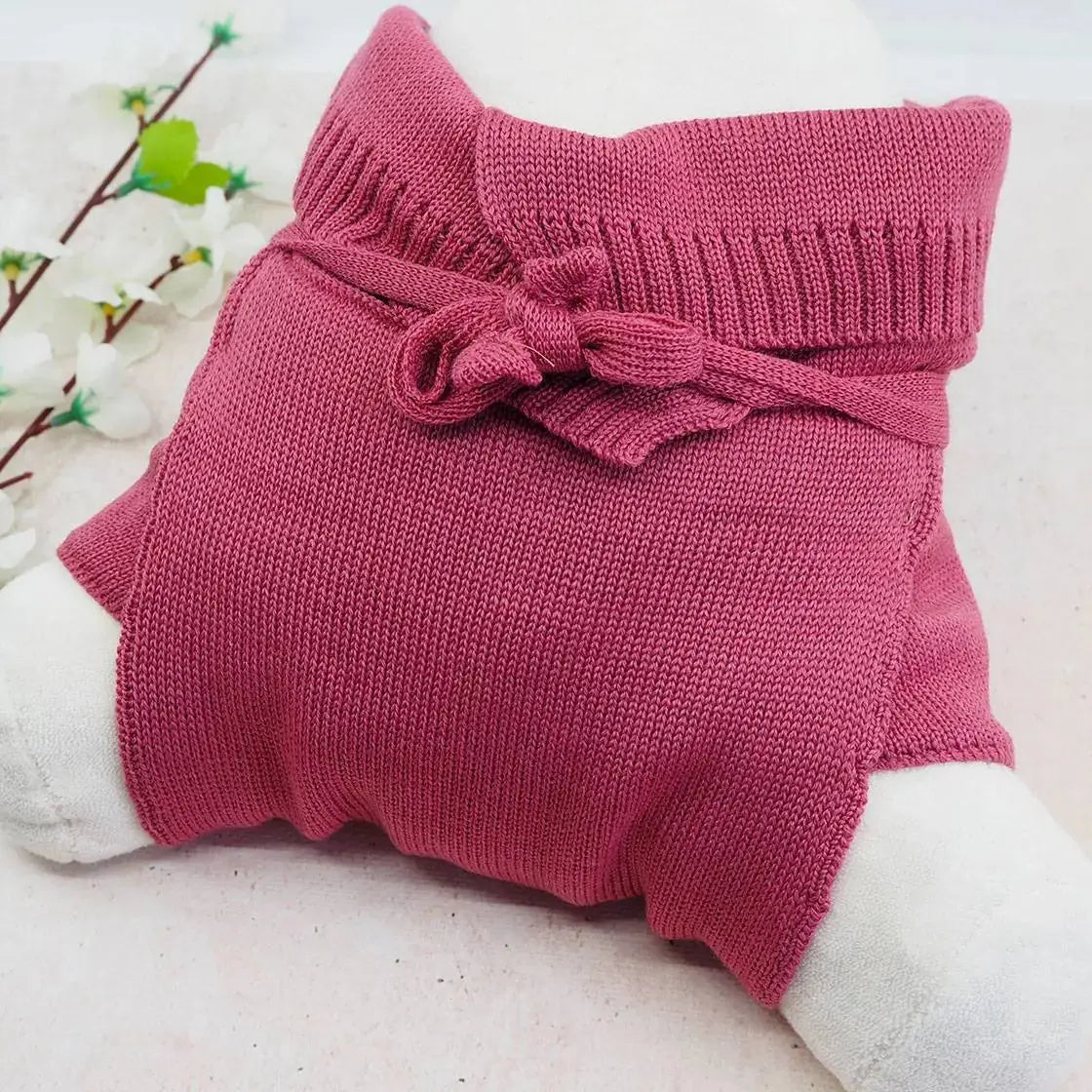 Culotte en laine à nouer Glückswindel Glückswindel