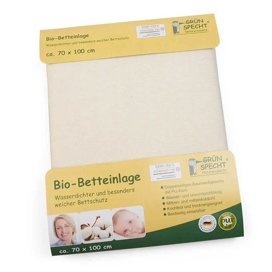 Alèse Imperméable en Coton bio Grünspecht - Lilinappy