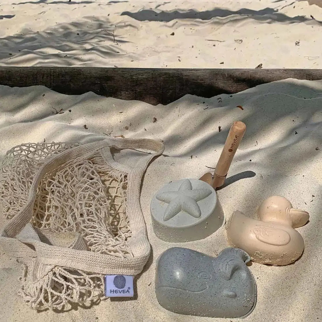 Coffret pour la plage HEVEA en caoutchouc naturel