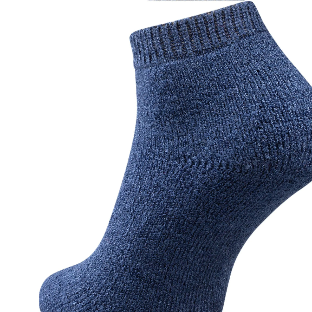 Chaussettes adulte laine et soie EliaYoga Hirsch Natur
