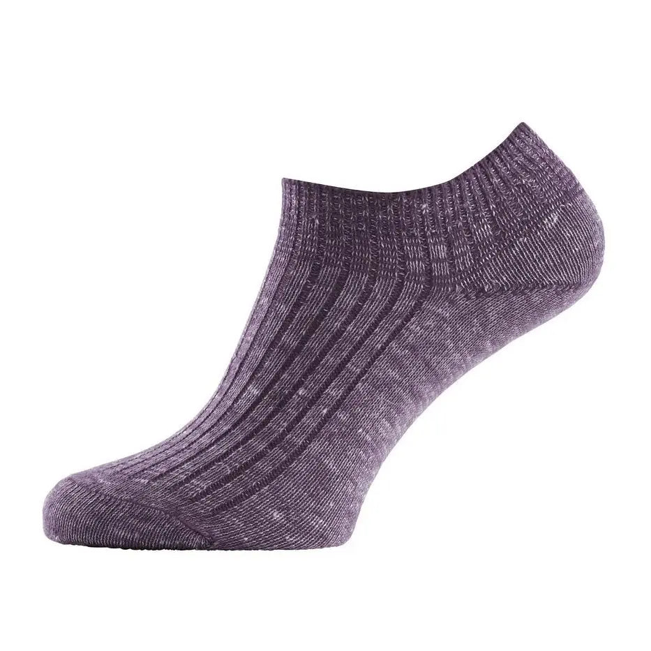 Soquettes femme en laine & lin bio Hirsch Natur