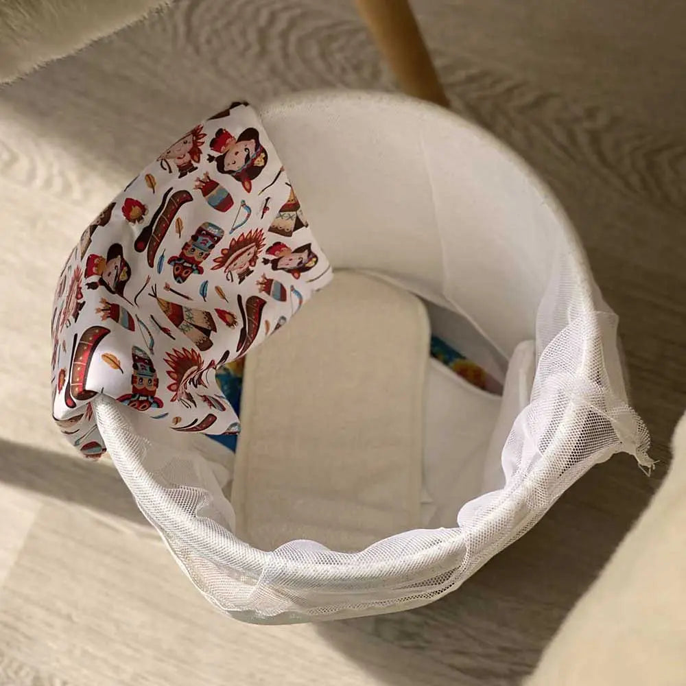Filet de stockage couches lavables Popolini - Lilinappy