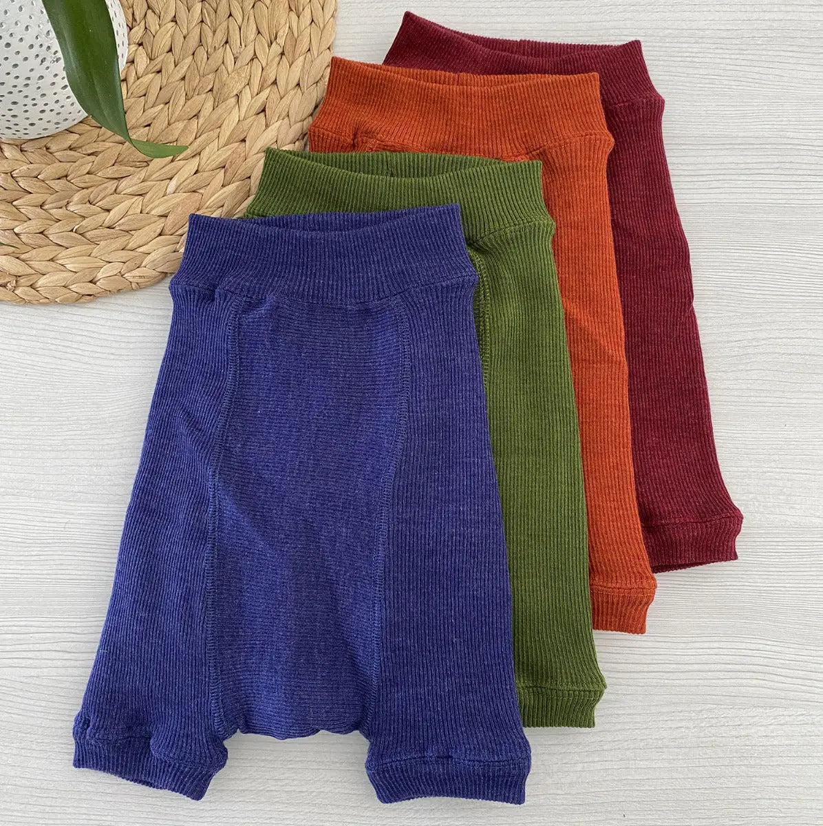 Shorty en laine mérinos Manymonths - Lilinappy