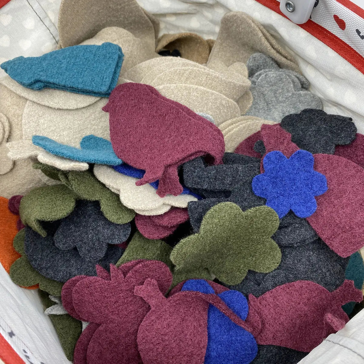 Patch en laine bouillie Disana - Lilinappy