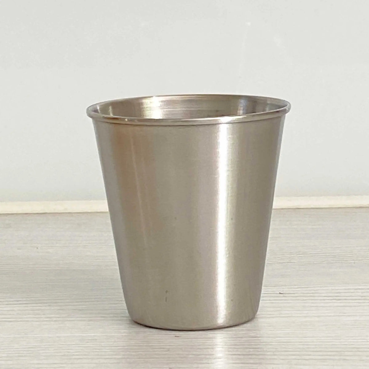 Mini timbale bébé & enfant inox Joli Monde - 75ml