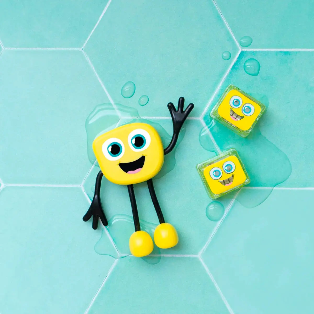 Jouets sensoriels lumineux pour le bain Glo Pals - Alex - Lilinappy