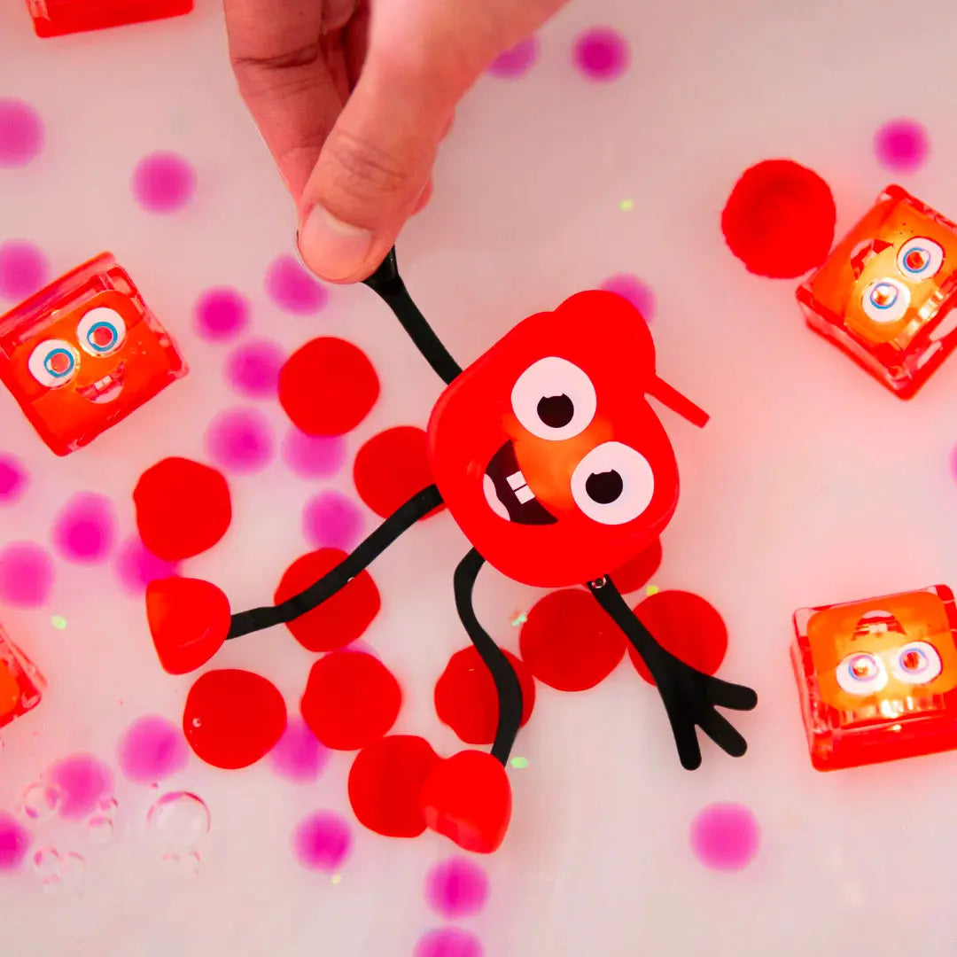 Jouets sensoriels lumineux pour le bain Glo Pals Sammy